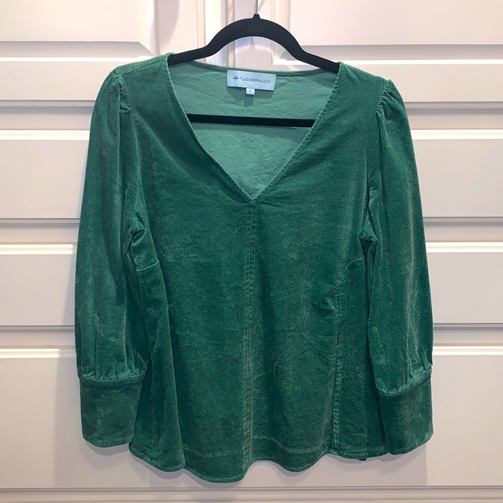 Long sleeve Flair Tuckernuck Top